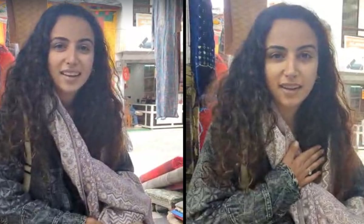 अल्मोड़ा बाजार में इजरायली महिला को नहीं मिला शौचालय, DM तक पहुंचा वीडियो तो निकाल दिया ये पक्का सॉल्यूशन