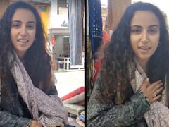 अल्मोड़ा बाजार में इजरायली महिला को नहीं मिला शौचालय, DM तक पहुंचा वीडियो तो निकाल दिया ये पक्का सॉल्यूशन