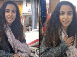 अल्मोड़ा बाजार में इजरायली महिला को नहीं मिला शौचालय, DM तक पहुंचा वीडियो तो निकाल दिया ये पक्का सॉल्यूशन