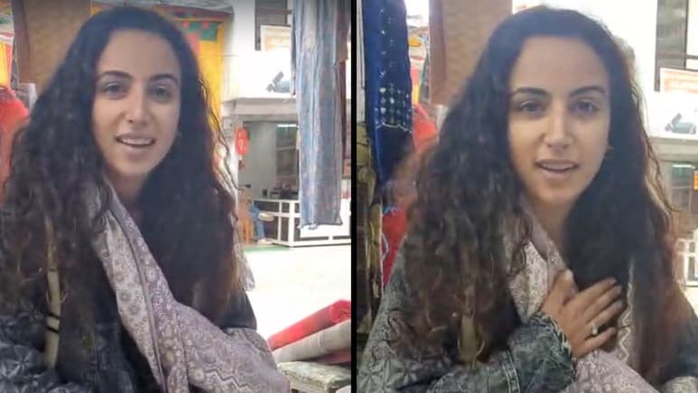 अल्मोड़ा बाजार में इजरायली महिला को नहीं मिला शौचालय, DM तक पहुंचा वीडियो तो निकाल दिया ये पक्का सॉल्यूशन