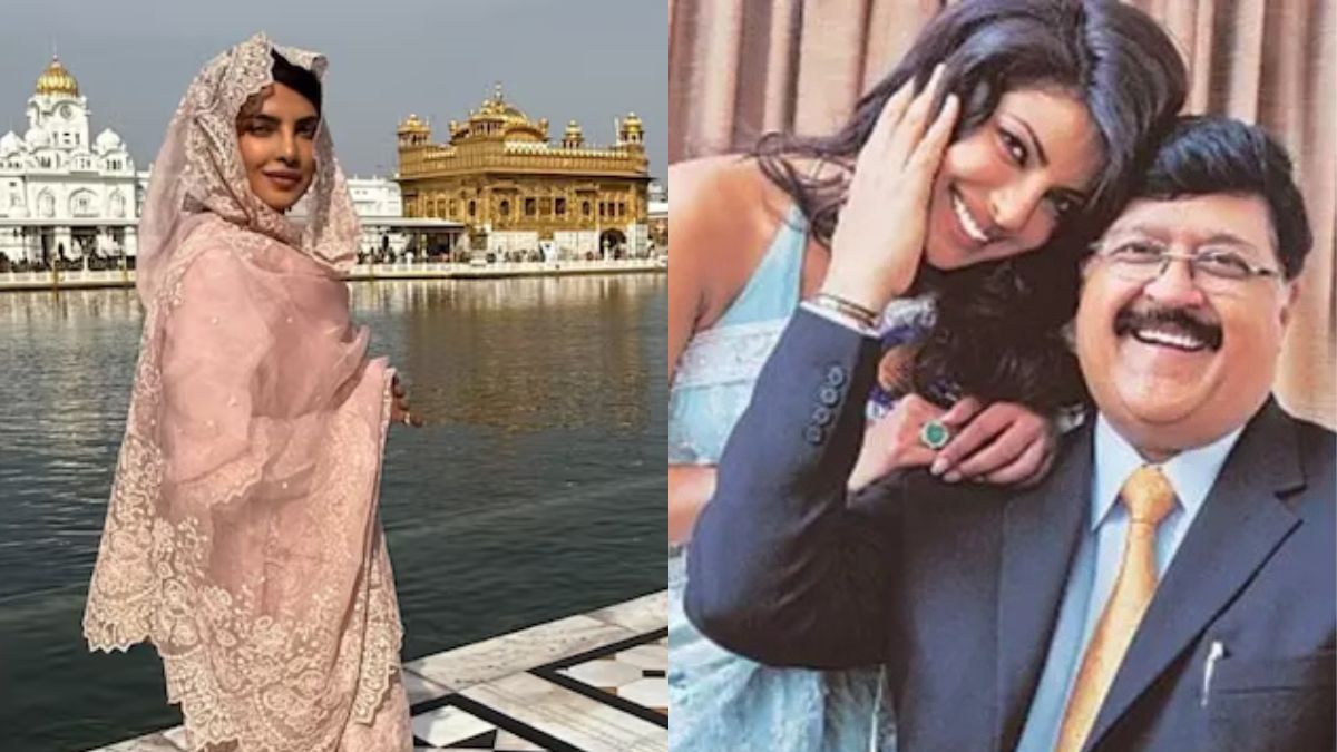 Priyanka Chopra Gets Emotional Remembering Her Father At Golden Temple: "Thinking Of You"