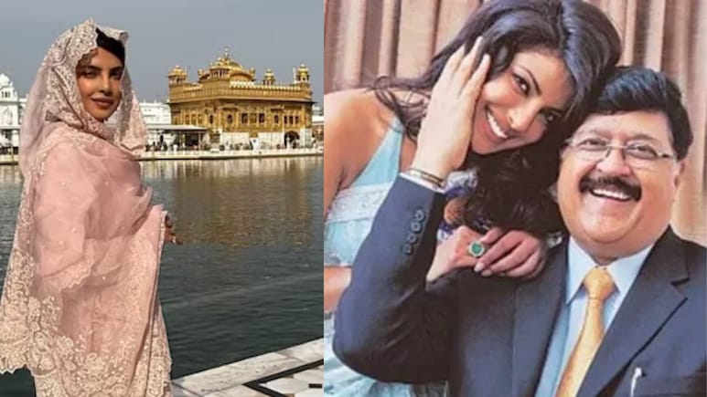 Priyanka Chopra Gets Emotional Remembering Her Father At Golden Temple: "Thinking Of You"