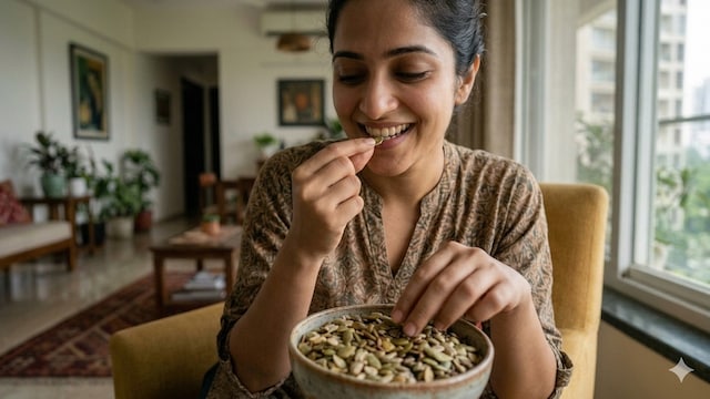 Seeds such as sesame and chia are rich in calcium