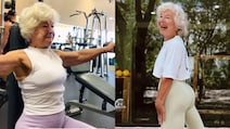 80-Year-Old Grandmother's Fitness Routine: 5-Day Gym And 150 Gm Protein Daily