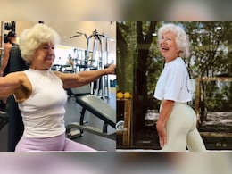 Breaking Down 80-Year-Old Grandmother's Fitness Routine: 5-Day Gym And 150 Gm Protein Daily