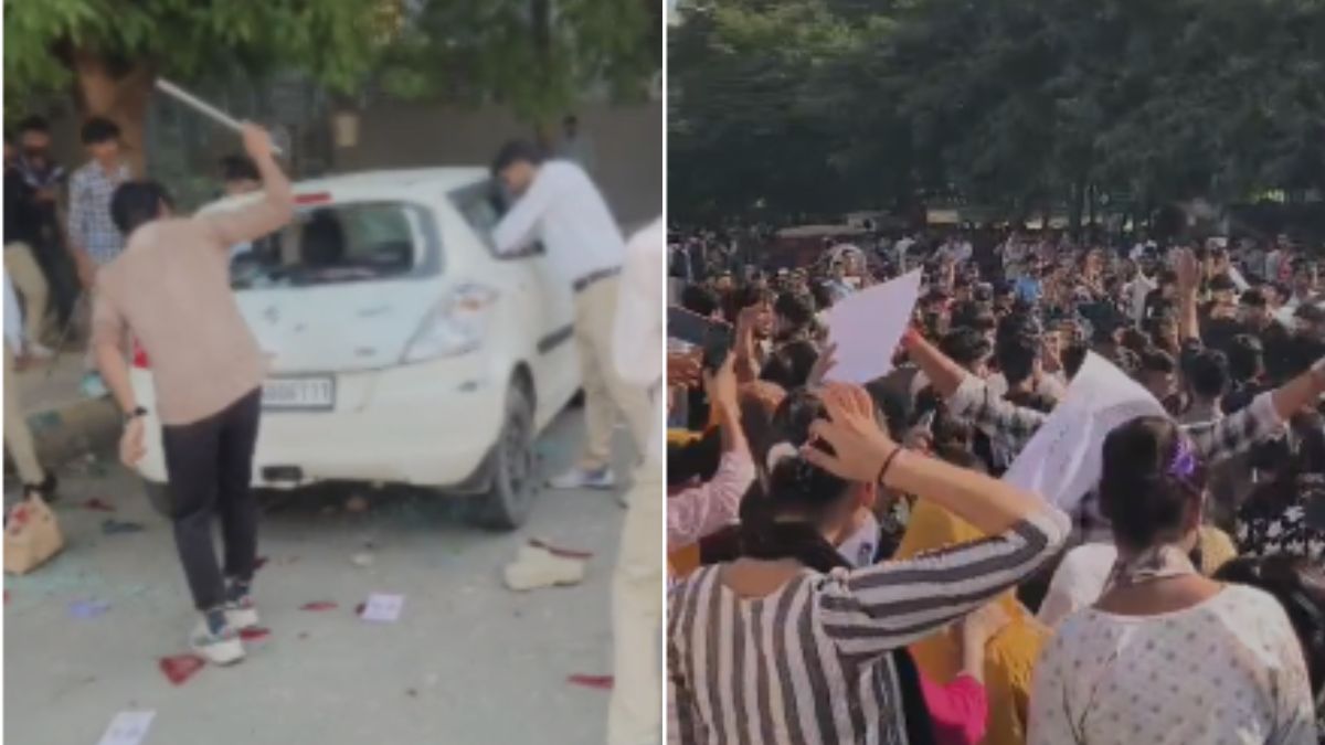 Live Updates: Workers' Protest Over Wage Hike Turns Violent In Noida