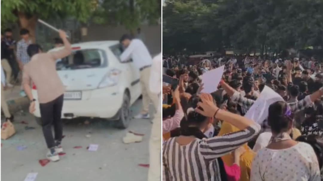 Live Updates: Workers' Protest Over Wage Hike Turns Violent In Noida
