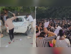 Live Updates: Workers' Protest Over Wage Hike Turns Violent In Noida