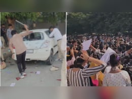 Live Updates: Workers' Protest Over Wage Hike Turns Violent In Noida