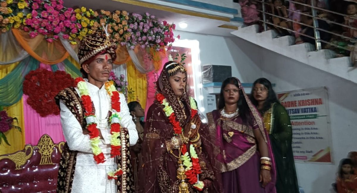 ब&zwj;िहार: "घर चलो, तुमको ठीक कर दूंगा", वरमाला में दूल्&zwj;हे की धमकी पर भड़की दुल्&zwj;हन; शादी से क&zwj;िया इनकार&nbsp;