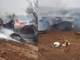 Pune News: आक्रोश, किंकाळ्या, हळहळ... 4 सख्ख्या भावंडांच्या संसाराची डोळ्यादेखत राख; मन सुन्न करणारी घटना