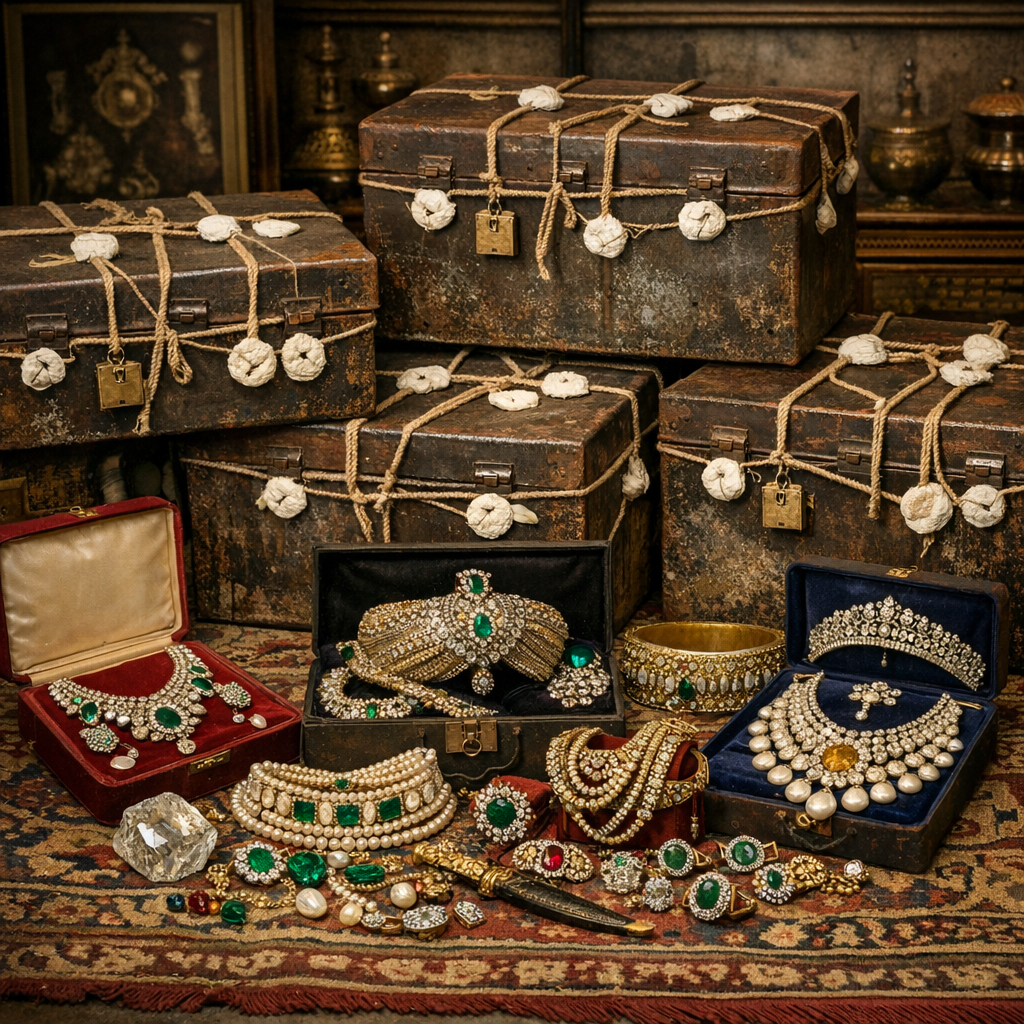 सीलबंद 5 बक्से, निजाम काल के आभूषण... लालच में फंस हैदराबाद के व्यापारी ने ऐसे गंवाए 50 करोड़