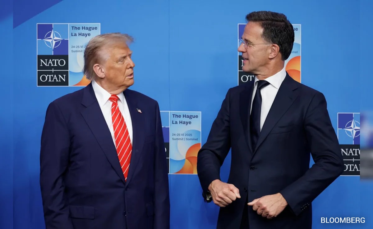 Trump Rebukes NATO Over Iran After Meeting With Alliance's Chief