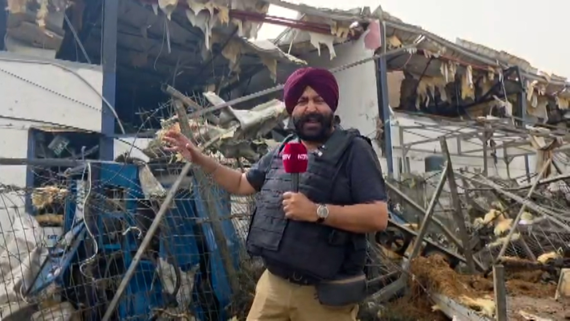 'Just Meters Away': Survivor Recounts Iran Missile Blast Near Residential Area