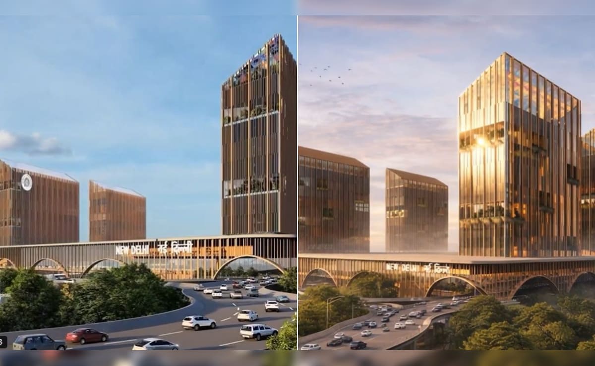 1500 AI कैमरे, हाईटेक बिल्डिंग और शानदार सुविधाएं…अब ऐसा दिखेगा नया नई दिल्ली रेलवे स्टेशन, Video में दिखी झलक