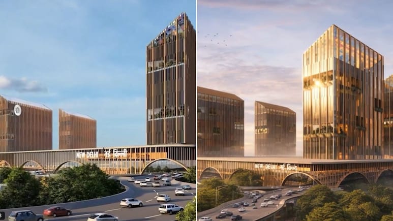 1500 AI कैमरे, हाईटेक बिल्डिंग और शानदार सुविधाएं&hellip;अब ऐसा दिखेगा नया नई दिल्ली रेलवे स्टेशन, Video में दिखी झलक