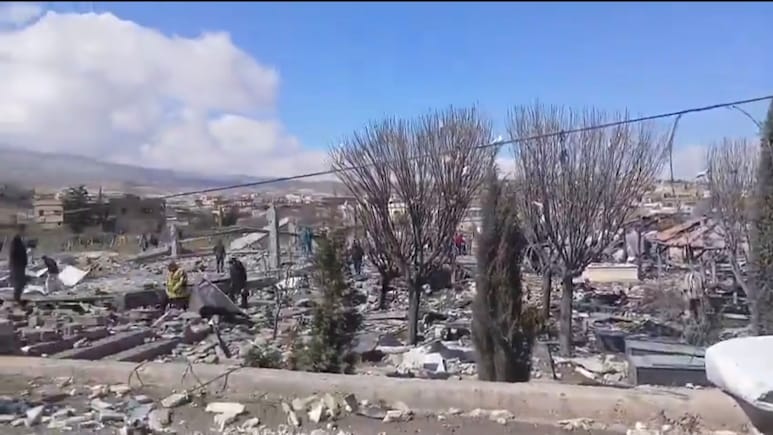 Israel Says It Struck Over 100 Hezbollah Sites Across Lebanon In 10 Minutes In Largest Attack Since March