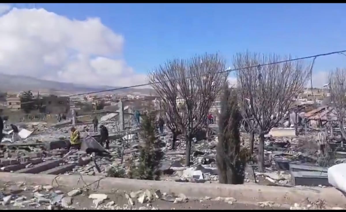 Shaky US-Iran Ceasefire In Doubt As Israeli Strikes Kill Over 180 In Lebanon