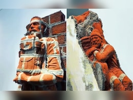 मलबे के ढेर में भी है जान! कलाकार ने ईंटों से उकेरी ऐसी दास्तां, देखकर आप भी कहेंगे- वाह उस्ताद