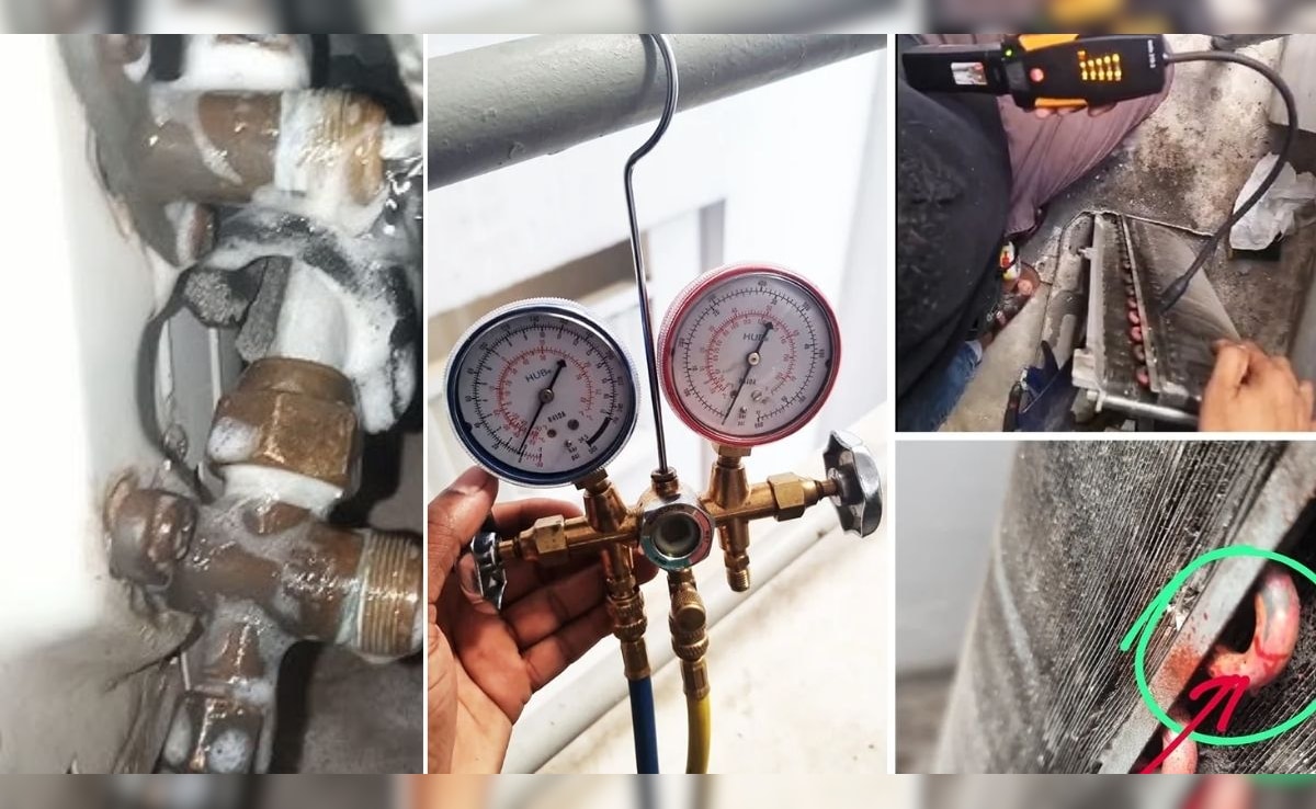 AC की गैस लीक हो रही है कैसे पता लगाएं? जान लें ये 5 आसान टिप्स और ट्रिक्स