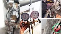 AC की गैस लीक हो रही है कैसे पता लगाएं? जान लें ये 5 आसान टिप्स और ट्रिक्स