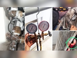 AC की गैस लीक हो रही है कैसे पता लगाएं? जान लें ये 5 आसान टिप्स और ट्रिक्स