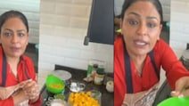 Golmaal Star Ashwini Kalsekar Shows How To Make Kola Chole At Home
