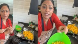 <i>Golmaal</i> Star Ashwini Kalsekar Shows How To Make Kola Chole At Home