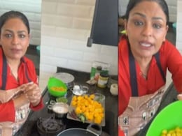 <i>Golmaal</i> Star Ashwini Kalsekar Shows How To Make Kola Chole At Home