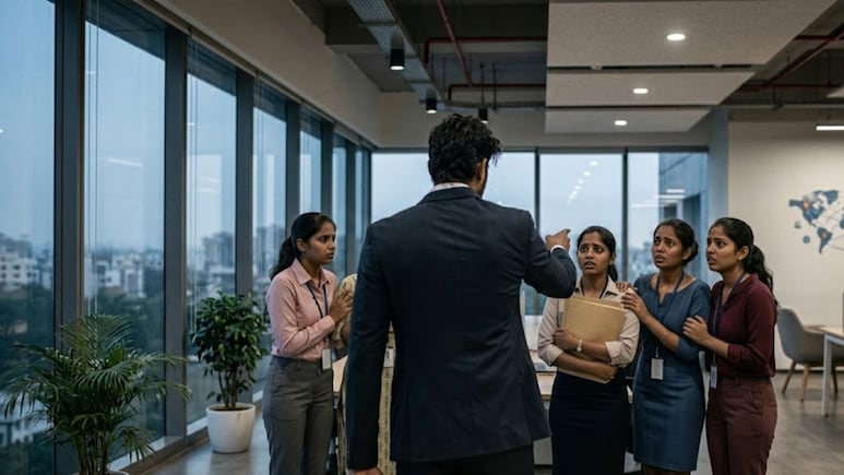 Nashik News : नाशिकमध्ये बहुराष्ट्रीय कंपनीत तरुणींचा धर्मांतरासाठी छळ; नमाजची सक्ती आणि बीफ खाण्याचा दबाव