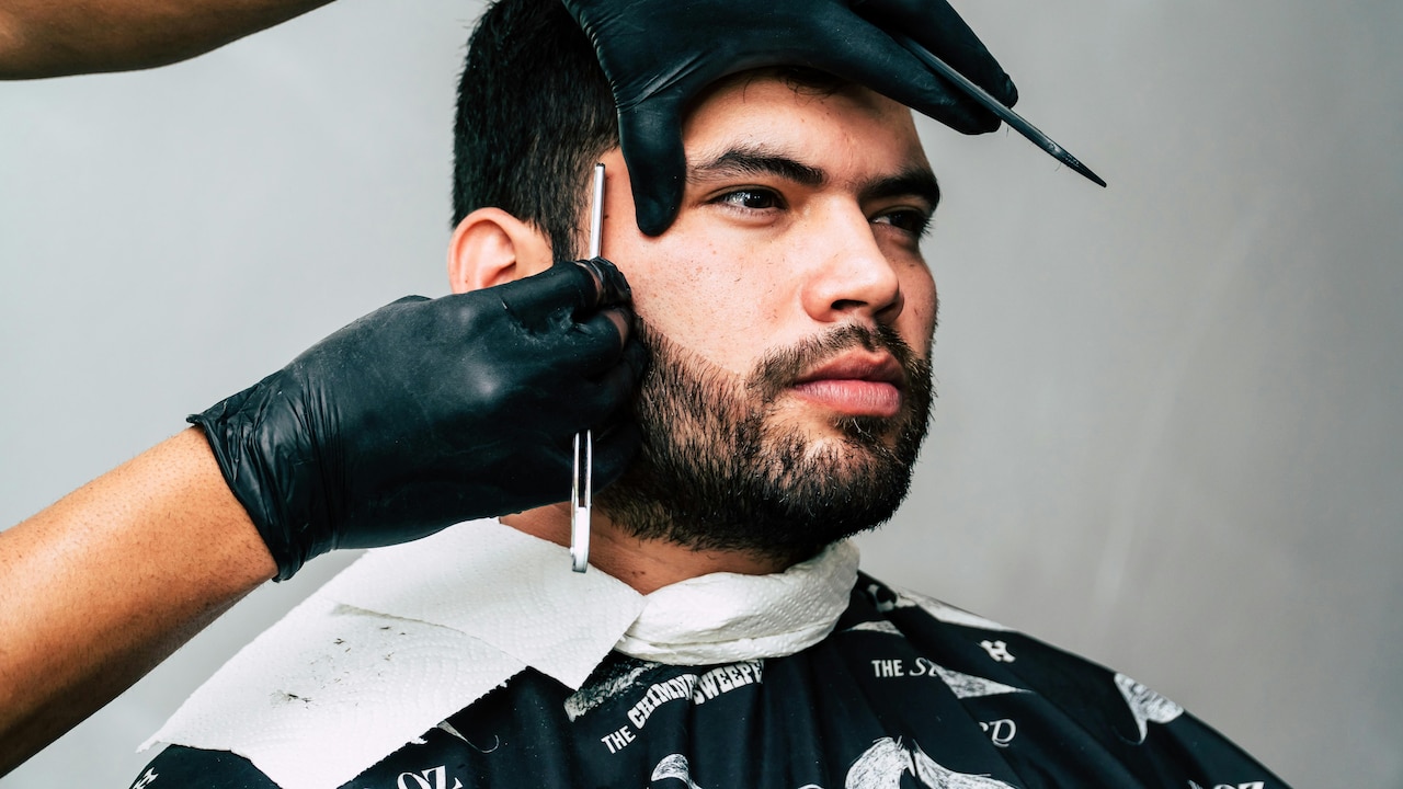 Trimming refines a beard, it doesn't rush its growth.