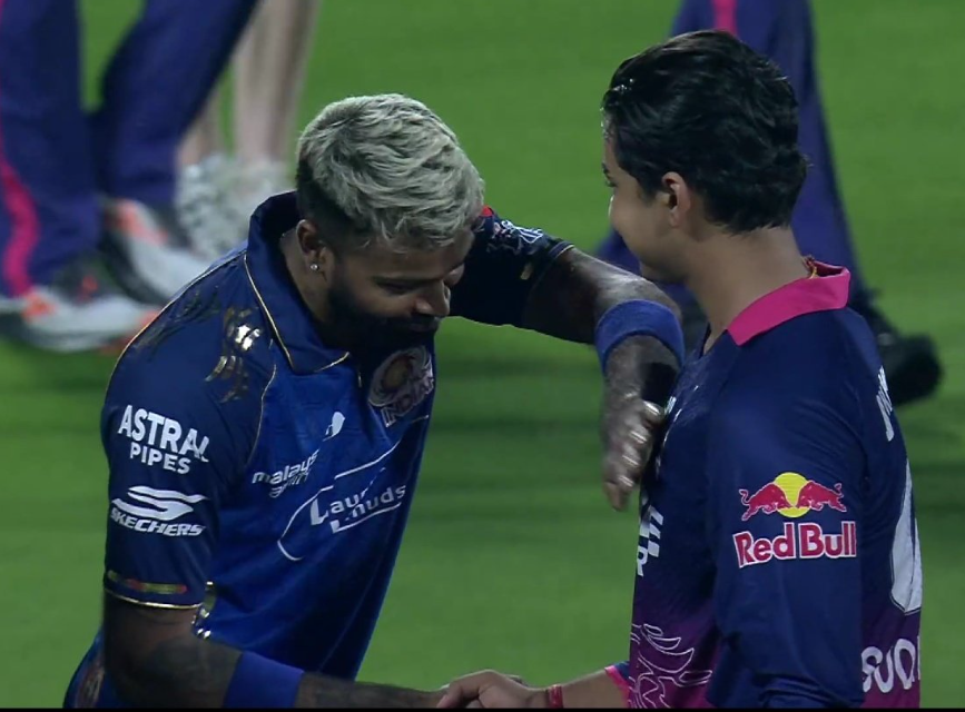 Pandya Is The Real Winner After Gesture For Sooryavanshi Post Fiery Knock