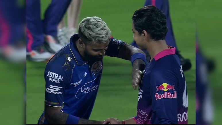 RR vs MI IPL 2026: मैच हारे पर दिल जीत गए हार्दिक पांड्या, वैभव सूर्यवंशी को देखते ही किया कुछ ऐसा, जीता फैंस का दिल