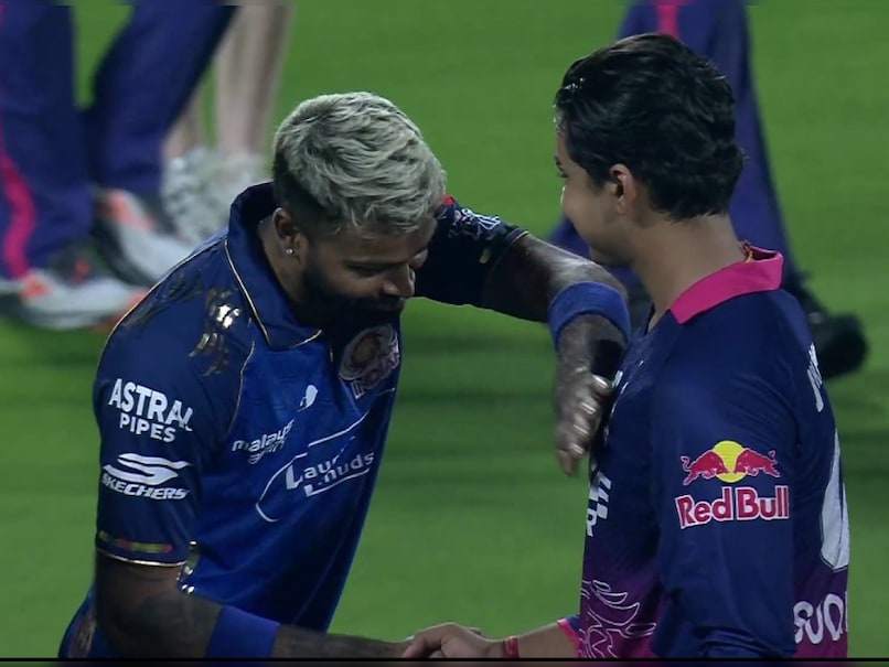 Hardik Pandya Is The Real Winner After Gesture For Vaibhav Sooryavanshi Post Fiery IPL Innings For RR vs MI