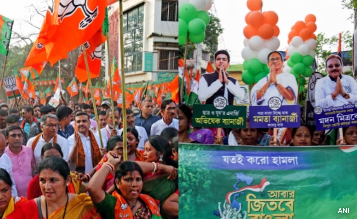 Phase 1 Voting In Bengal Tomorrow. A Look At Major Political Parties