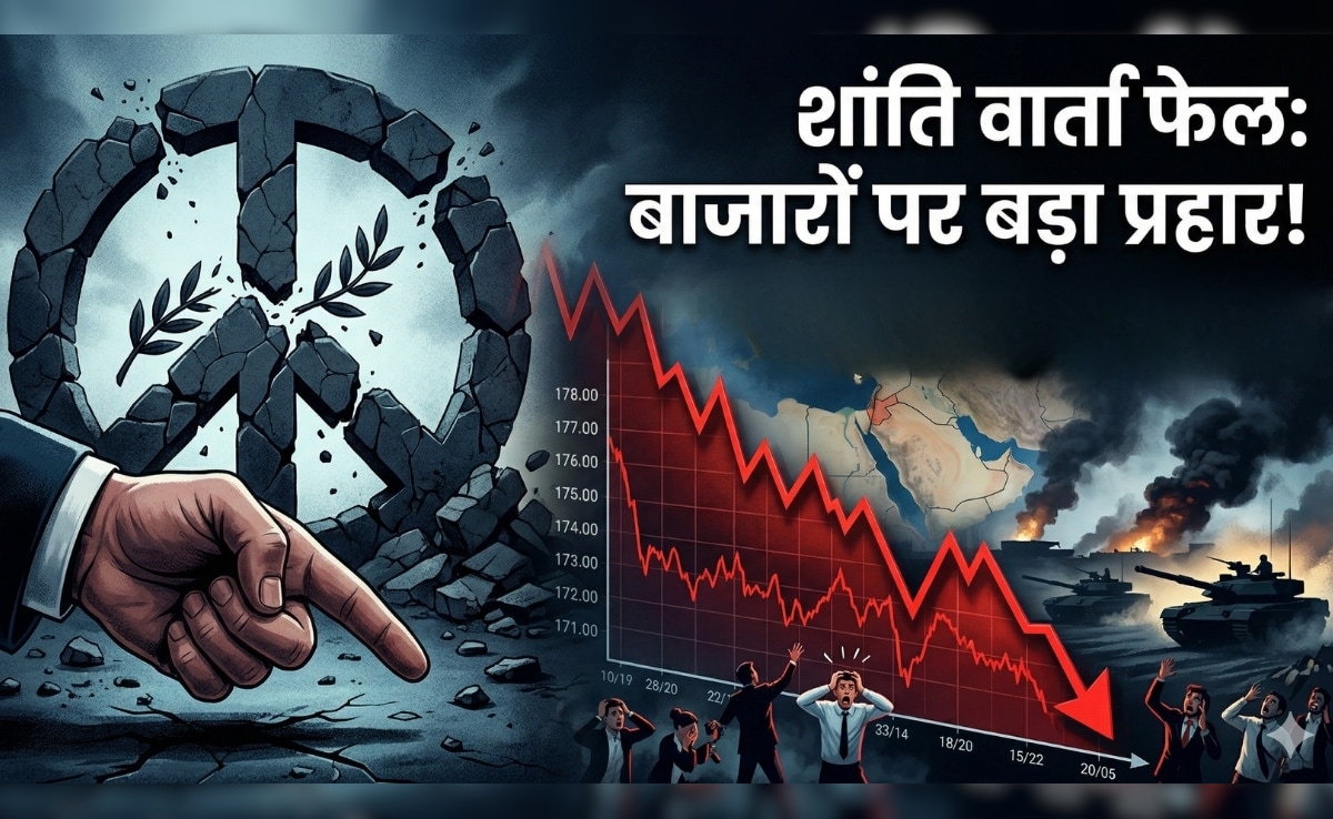 40 दिन में $12 ट्रिलियन स्‍वाहा, शांति वार्ता फेल! 5 देशों के मार्केट चार्ट से समझें क्‍या ब्‍लैक मंडे साबित होगा सोमवार?