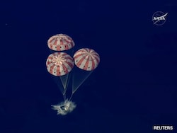 After Artemis II, NASA Looks To SpaceX, Blue Origin For Moon Landings