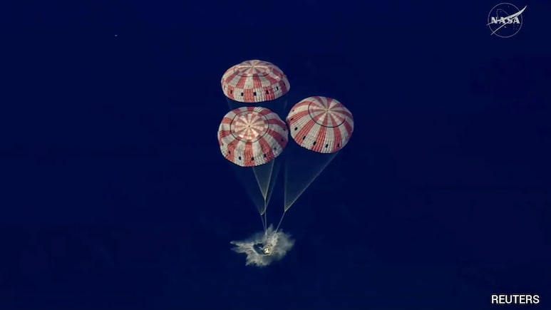 After Artemis II, NASA Looks To SpaceX, Blue Origin For Moon Landings