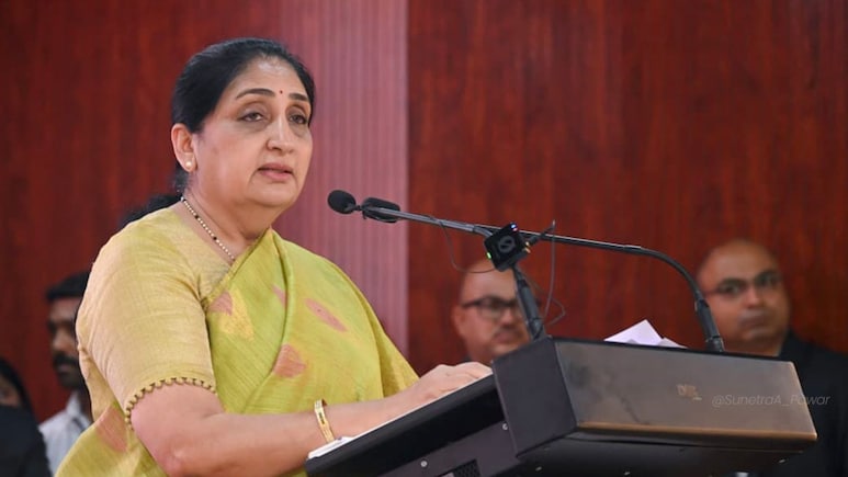 Sunera Pawar: 'माझ दुःख तळघरात कोंडलं', सुनेत्रा पवारांचा कंठ दाठला, शरद पवारांचे नाव घेत मोठं आवाहन