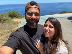 Ritika Sajdehs Special Birthday Wish For Husband Rohit Sharma: "Youre My Best Friend, My Soulmate"
