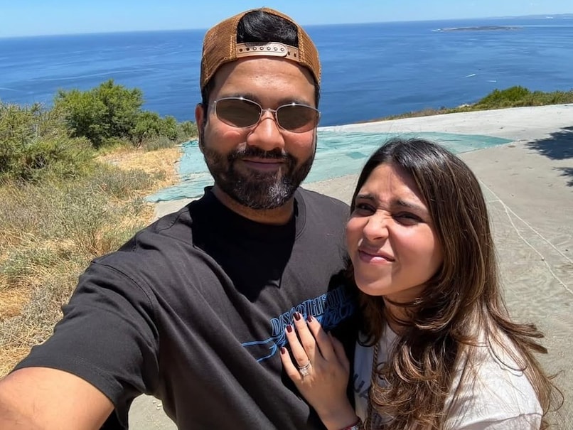 Ritika Sajdeh's Special Birthday Wish For Husband Rohit Sharma: "You're My Best Friend, My Soulmate"