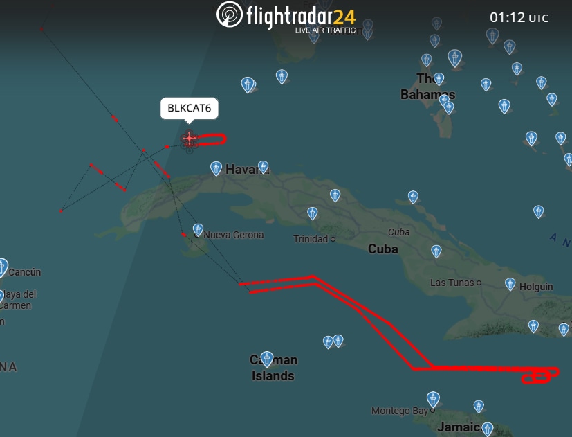 Image posted on X by @Osinttechnical