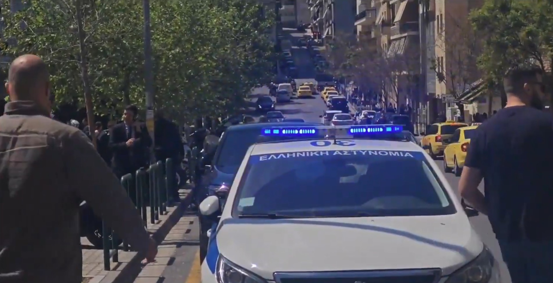 89-Year-Old Gunman On The Run After Mass Shooting In Athens