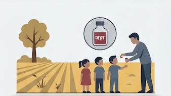 'मैं अब इस दुनिया से जा रहा हूं'; सोलापूर में पिता का खौफनाक कदम, तीन बच्चों को जहर देकर की आत्महत्या