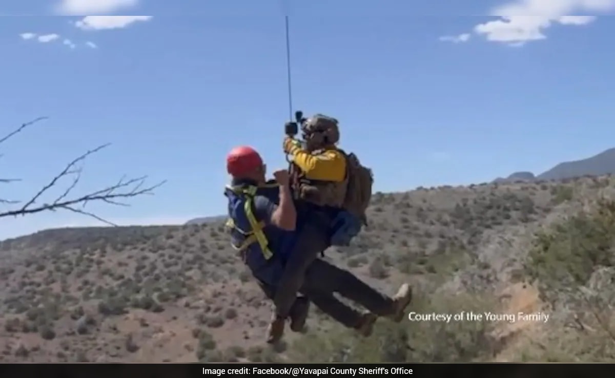 Lost For 5 Days In Arizona, 76-Year-Old Vietnam Vet Survived By Drinking His Urine