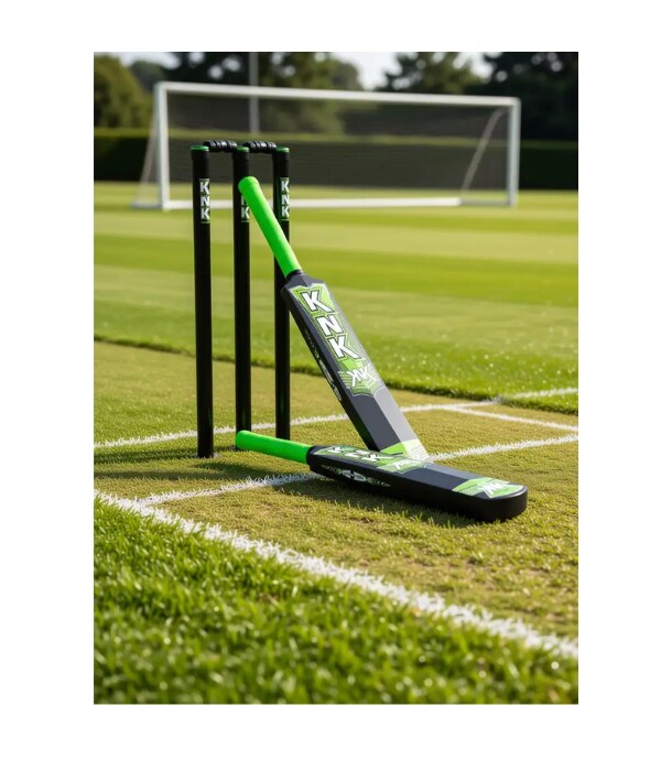 Click here to buy: KNK Junior Cricket Bat Size 3 