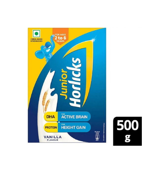 Click to buy: Junior Horlicks Vanilla BIB (500 g)