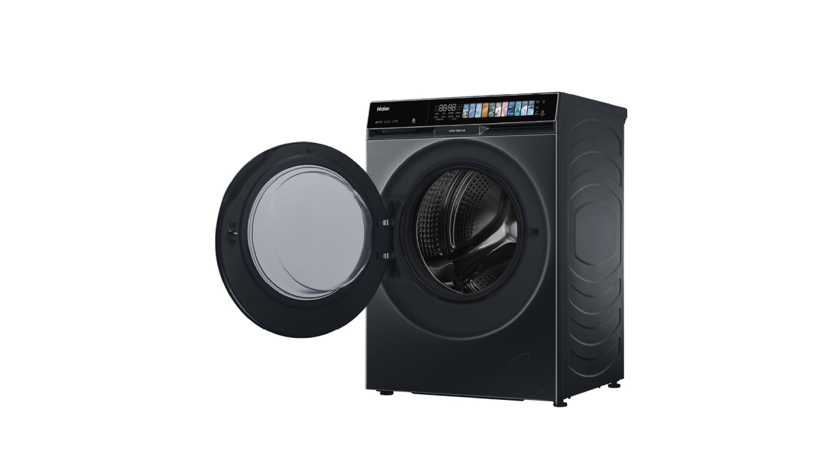 Haier F11 फ्रंट लोड वाशिंग मशीन लॉन्च, AI फीचर्स, 12 Kg कैपिसिटी, कलर डिस्प्ले से लैस, जानें कीमत