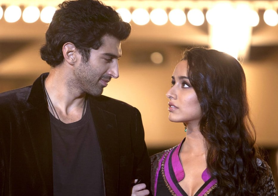 Aditya Roy Kapur and Shraddha Kapoor in Aashiqui 2