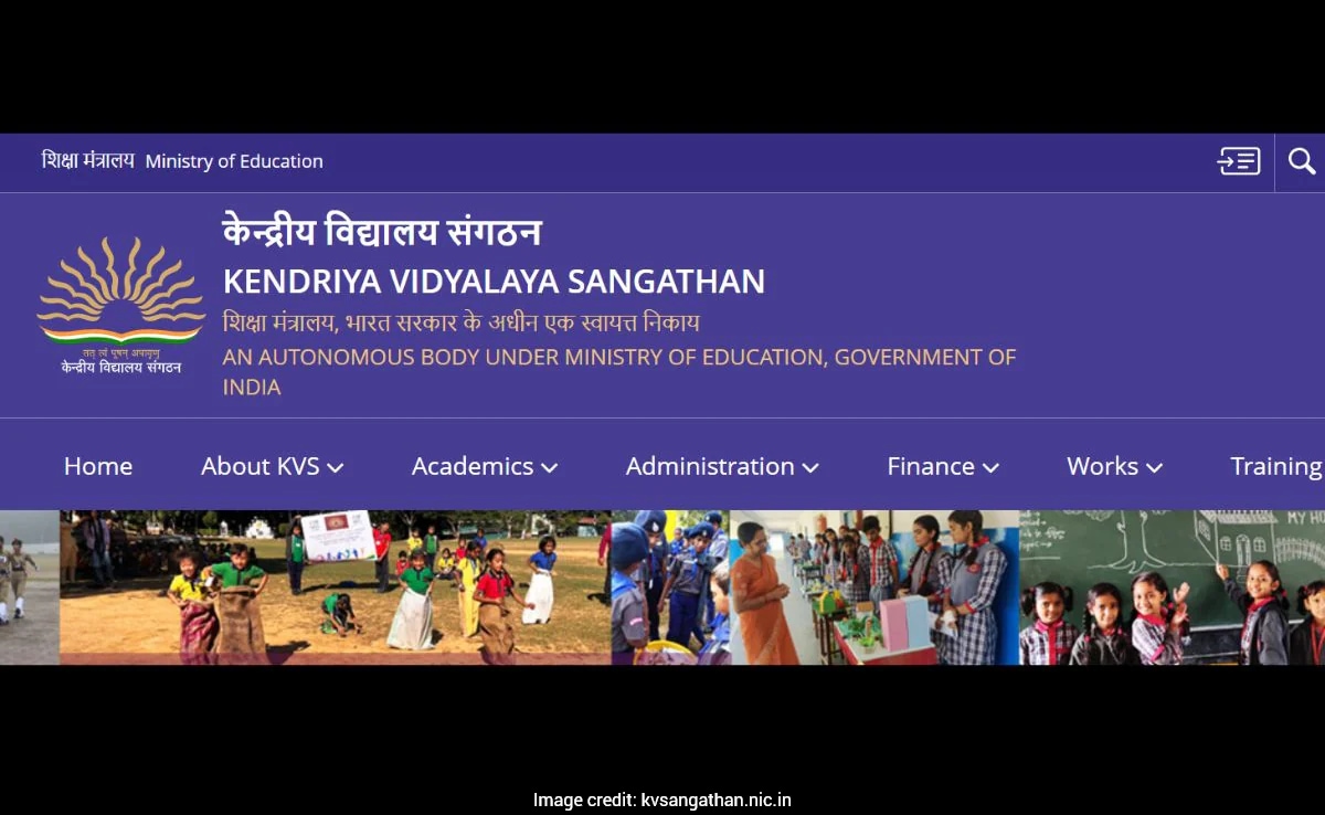 Kendriya Vidyalaya Sangathan Lottery Result 2026 For Class 1 Admission Out, Check Here